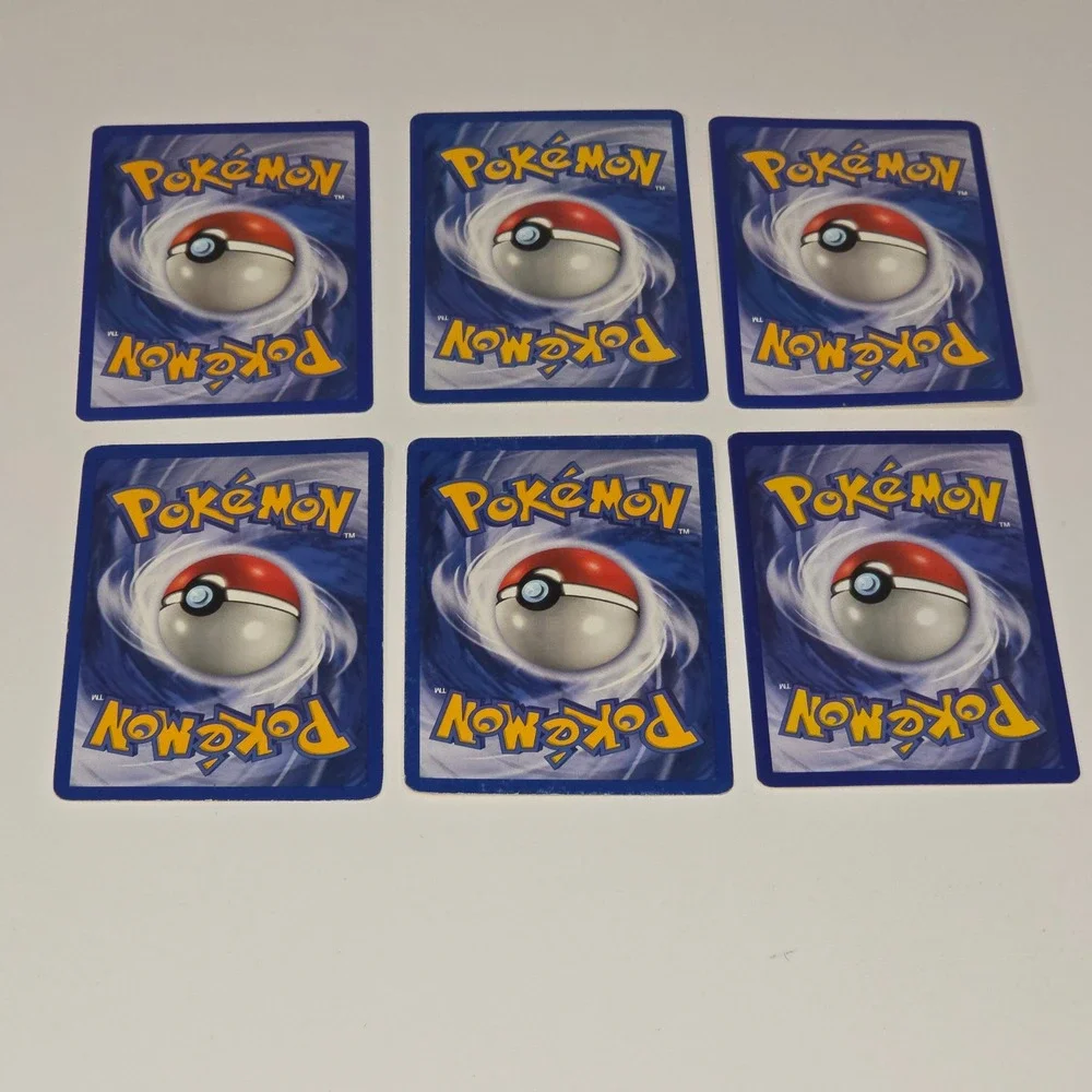 Pokemon Abra Kadabra Card Lot 6pc Dark Kadabra Sabrinas Abra E-Reader Vintage